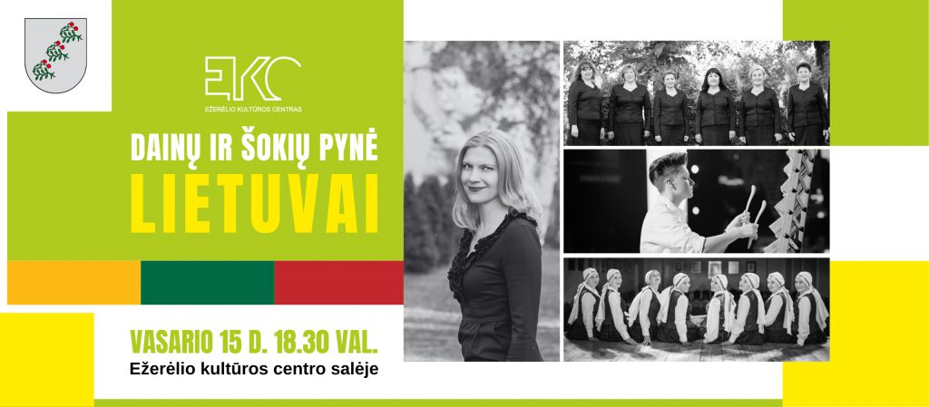 DAINŲ IR ŠOKIŲ PYNĖ LIETUVAI Ežerėlyje viršelis