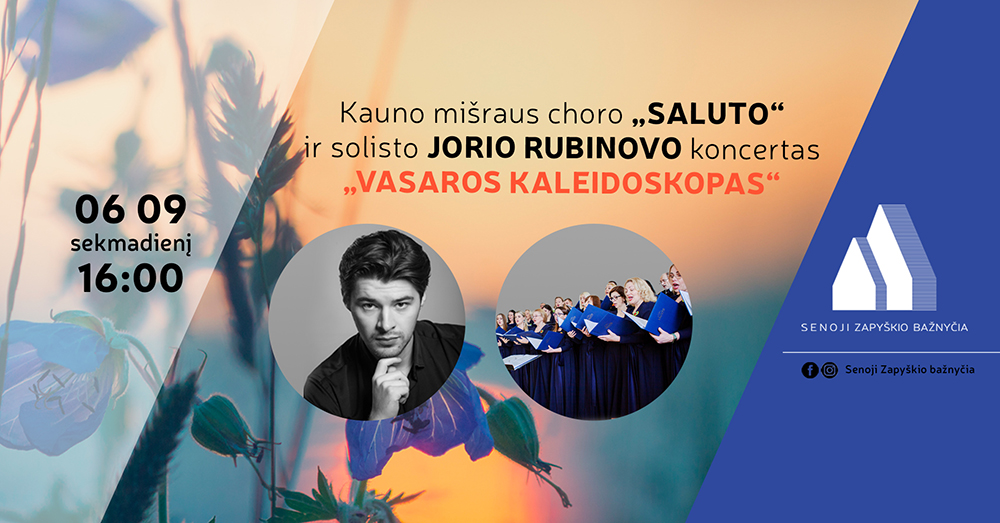 Soluto choro koncertas Zapyškyje viršelis