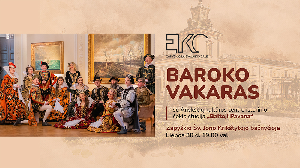 Baroko vakaras_viršelis