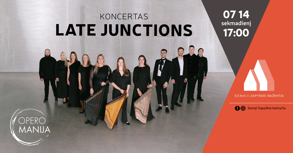 Late-Junctions-viršelis