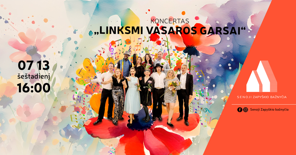 Linksmi vasaros garsai viršelis