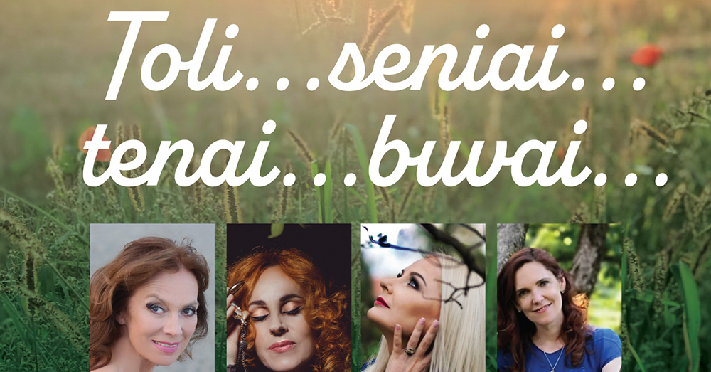 Toli seniai tenai buvai viršelis