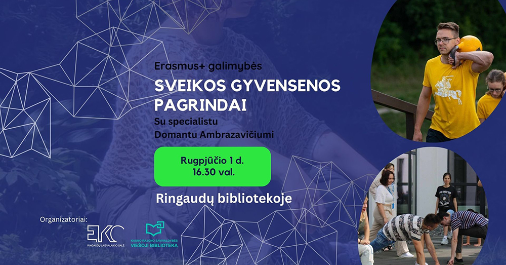 susitikimas su specialistu Domantu Ambrazevičiumi