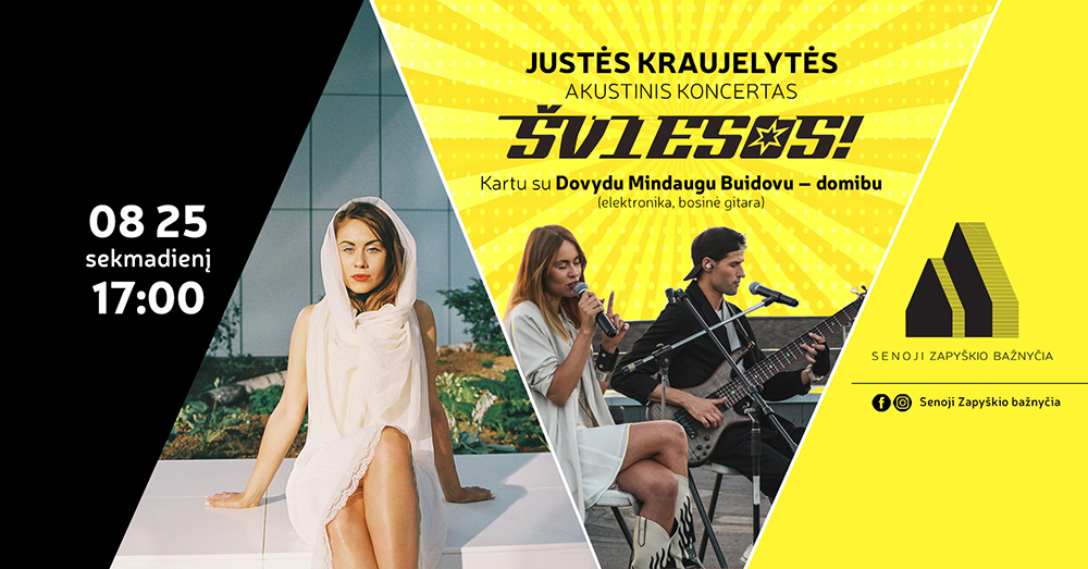 Justės Kraujelytės akustinis koncertas_viršelis