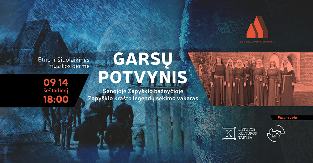 Garsų potvynis 09-14
