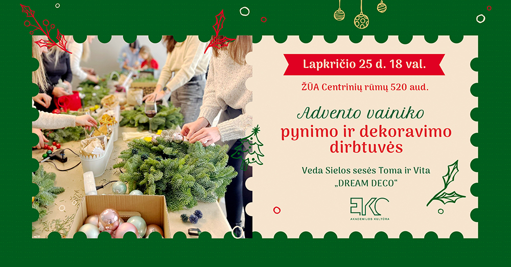 Advento vainiko dirbtuvės_viršelis