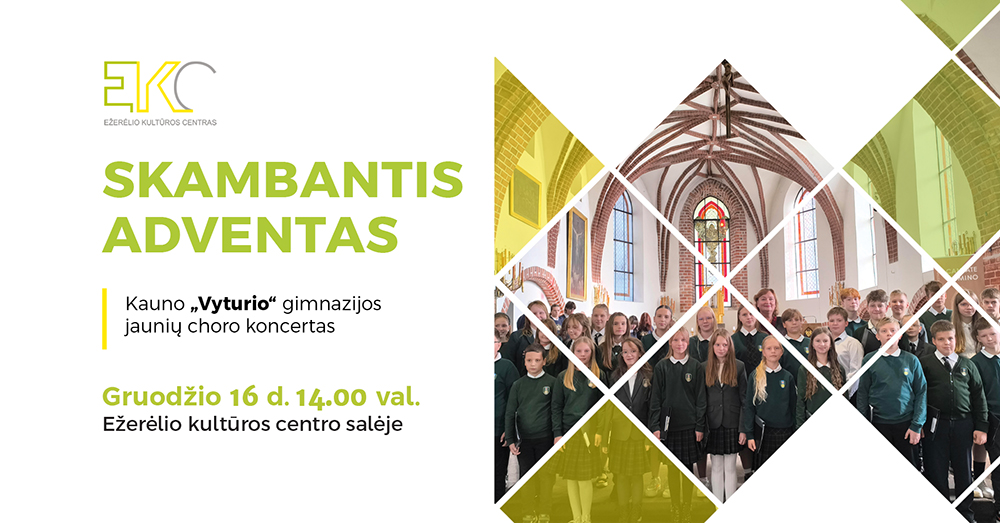 Skambantis adventas_viršelis