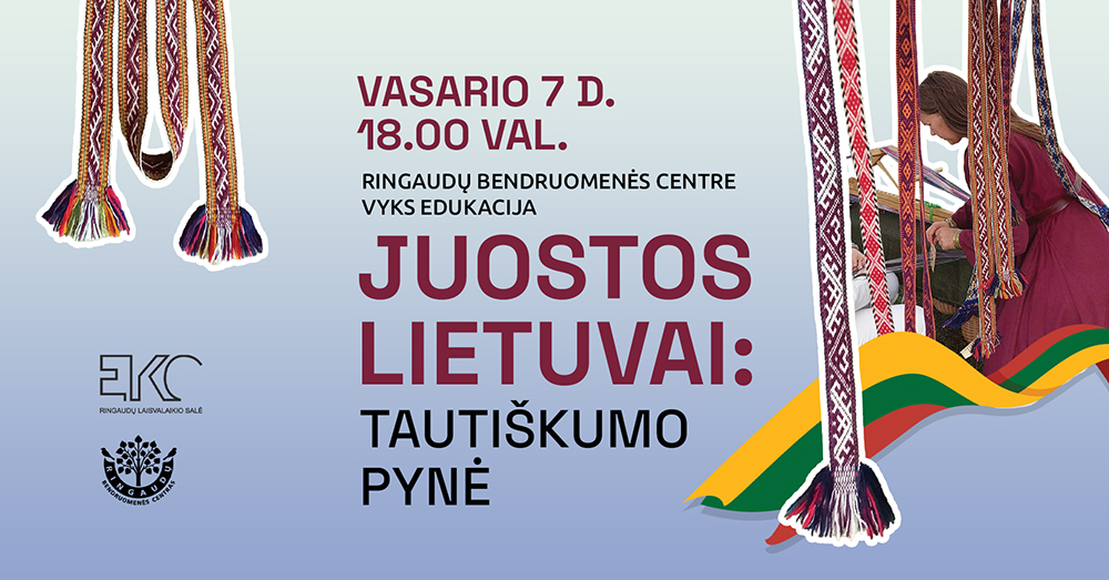„Juostos Lietuvai: tautiškumo pynė“