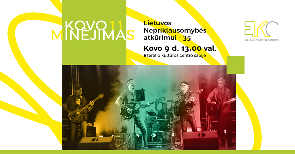 Kovo 11 Ežerėlyje 2025_viršelis