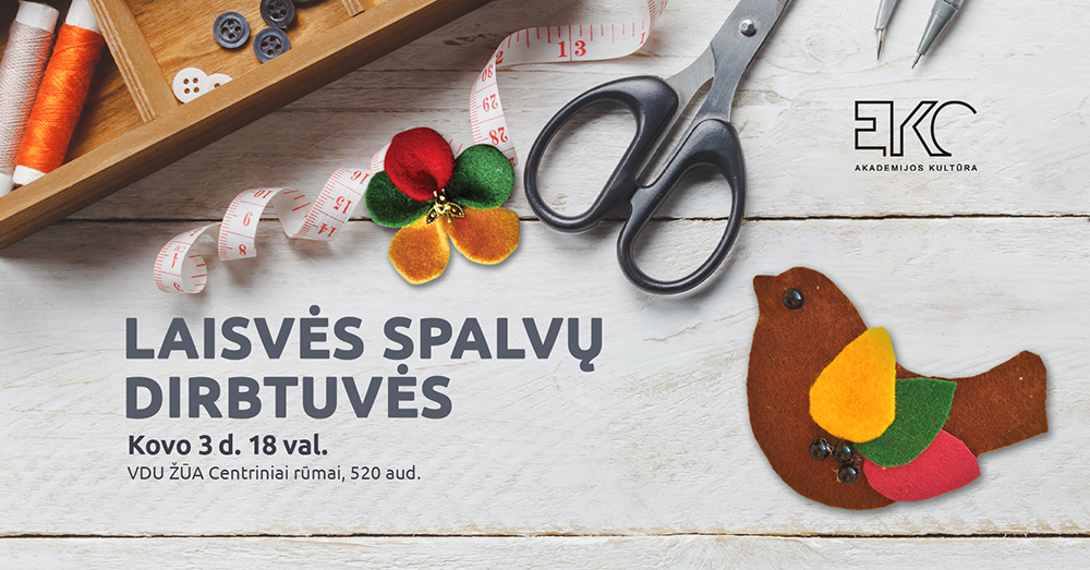 Laisvės spalvų dirbtuvės Akademijoje_viršelis