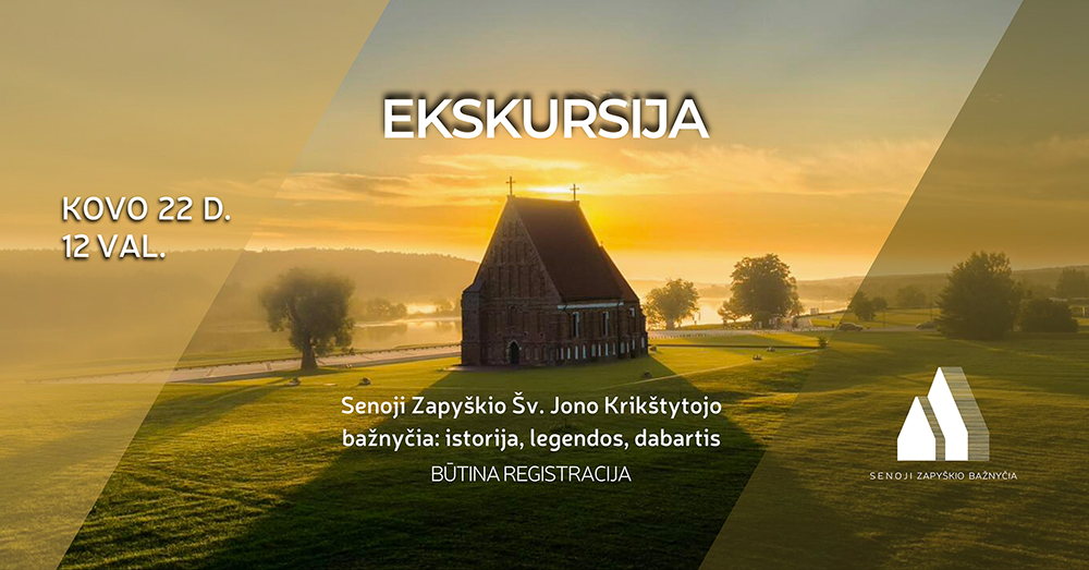 Ekskursija Senojoje Zapyškio bažnyčioje