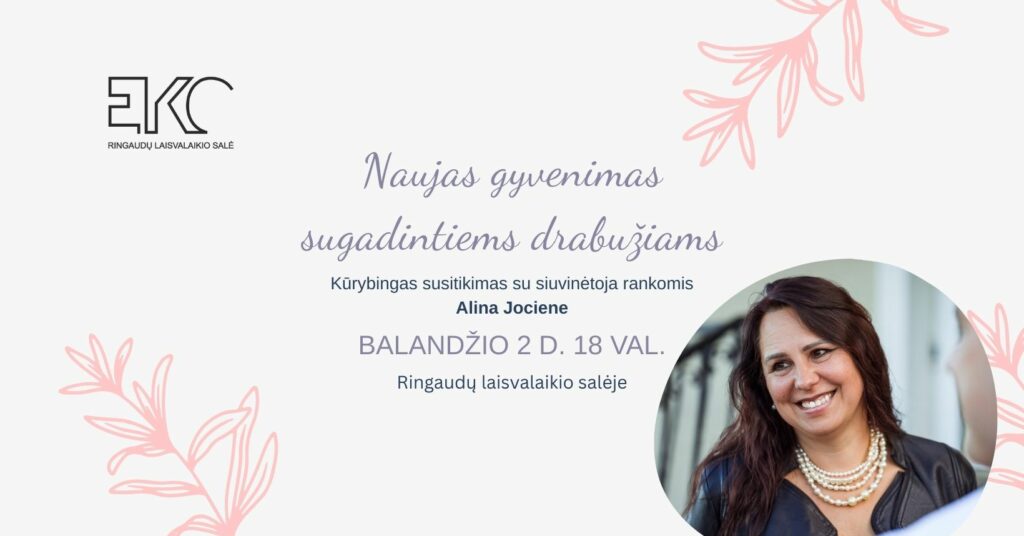 Kūrybinis užsiėmimas su Alina Jociene_viršelis
