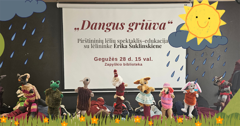 Dangus griūva viršelis