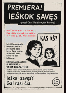 Spektaklis_Ieškok savęs