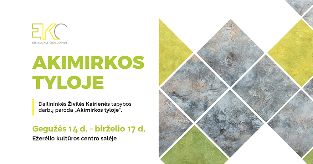 Živilės Kairienės tapybos darbų paroda_viršelis
