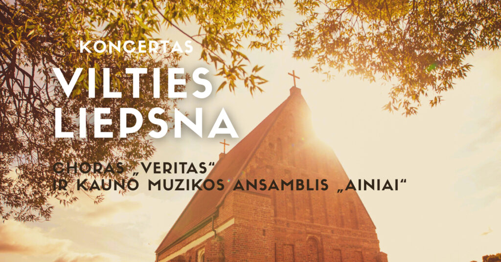 Koncertas Vilties liepsna