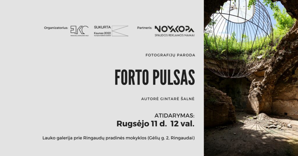FORTO PULSAS viršelis