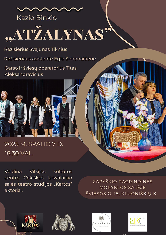 Kazio Binkio ATŽALYNAS atkeliauja į Zapyškį