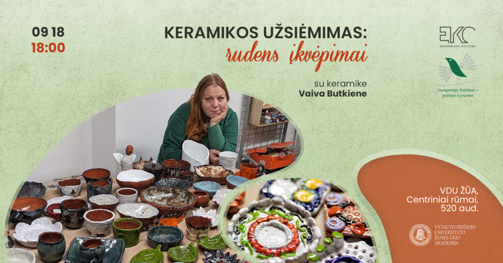 Rudens įkvėpimai