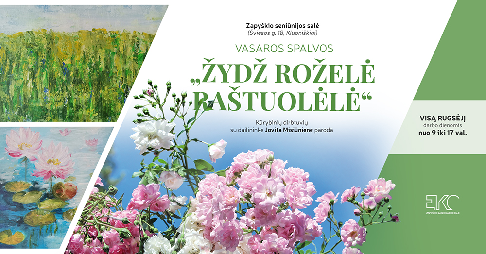 Žydž roželė raštuolėlė paroda_įvykio viršelis