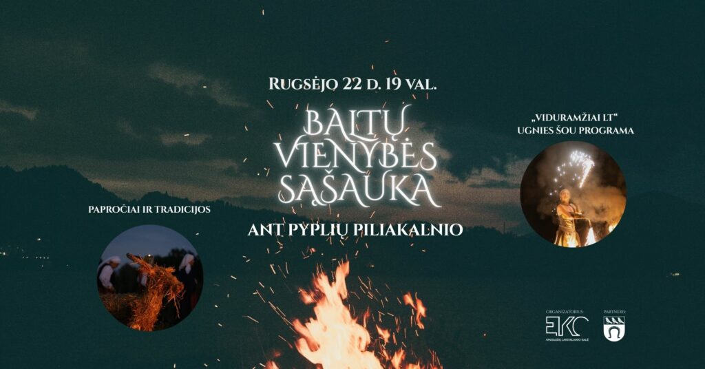 Baltų vienybės diena ant Pyplių piliakalnio