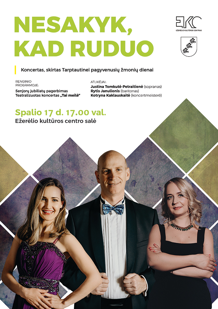 Nesakyk, kad ruduo