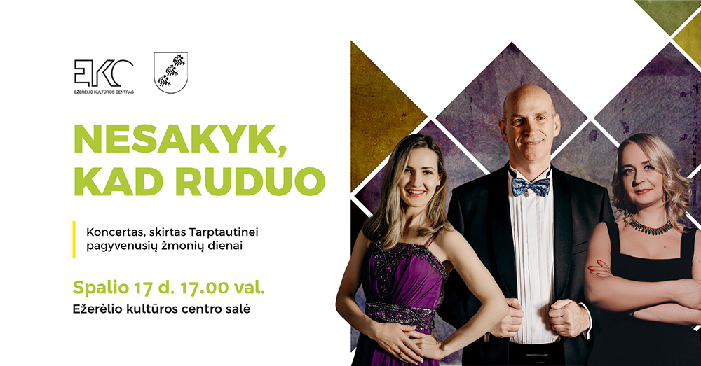 Nesakyk, kad ruduo