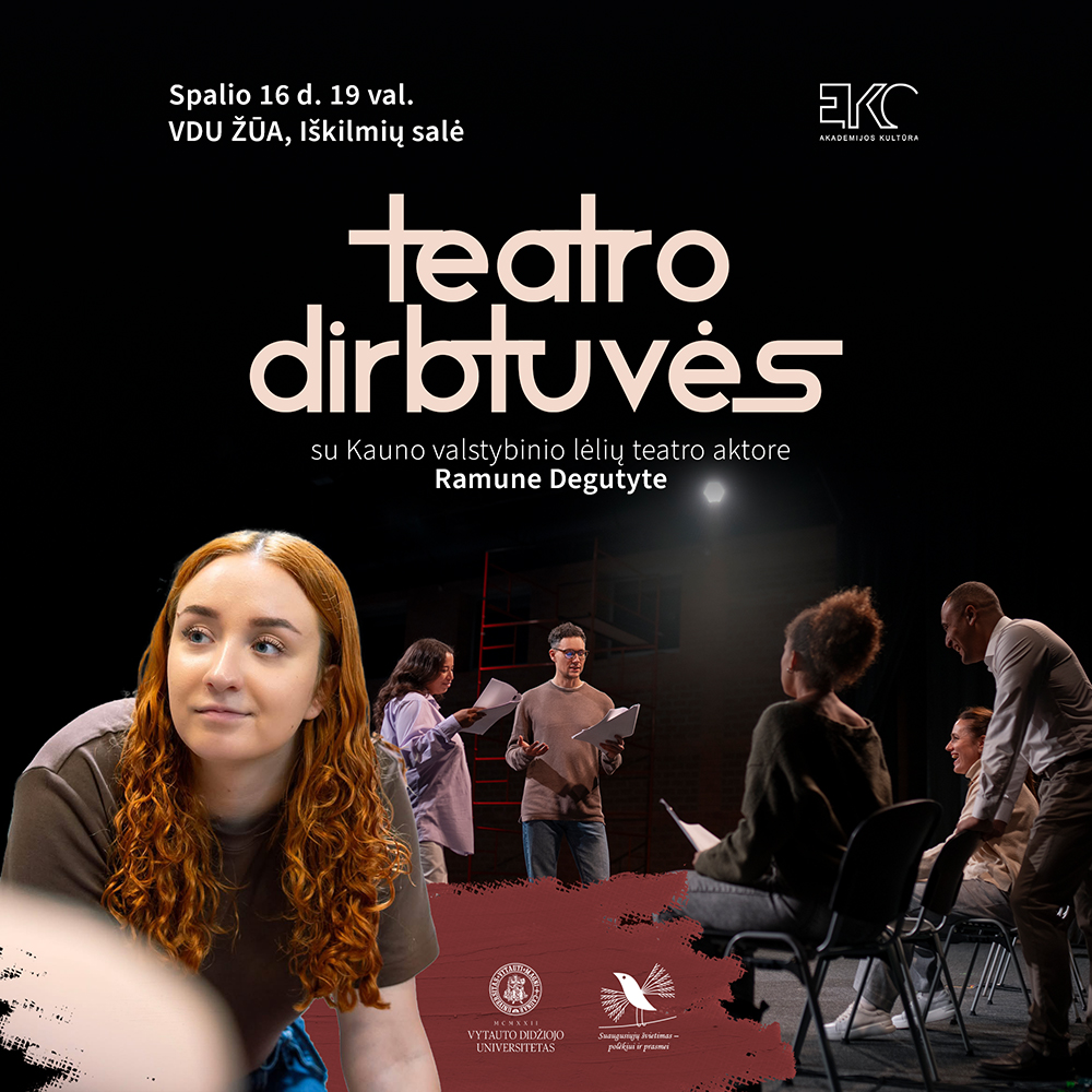 Teatro dirbtuvės