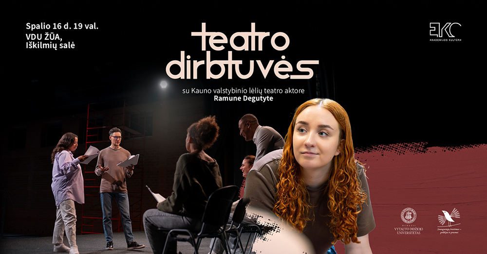Teatro dirbtuvės