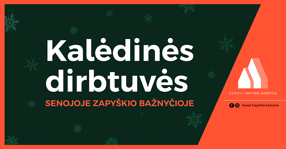 Kalėdinės dirbtuvės