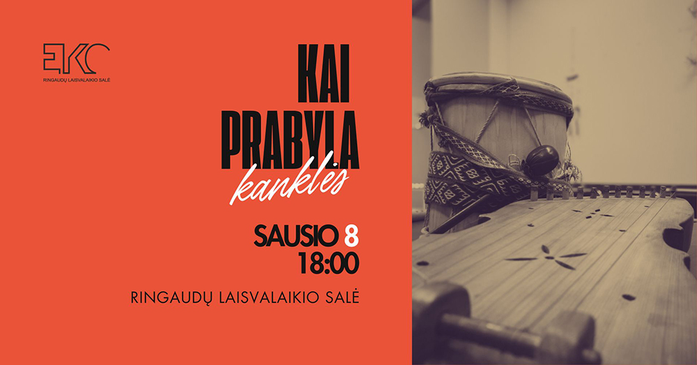 Kai prabyla kanklės