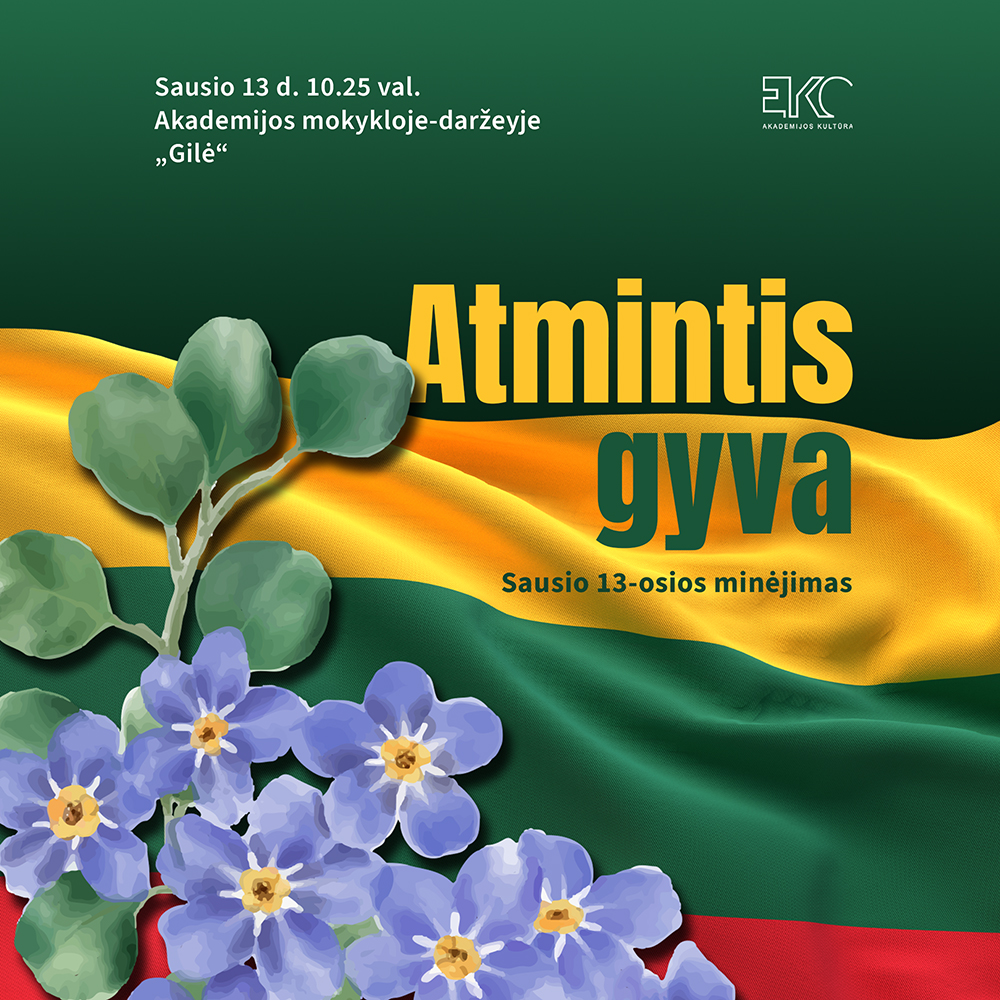 Pilietinis–edukacinis minėjimas „Atmintis gyva“
