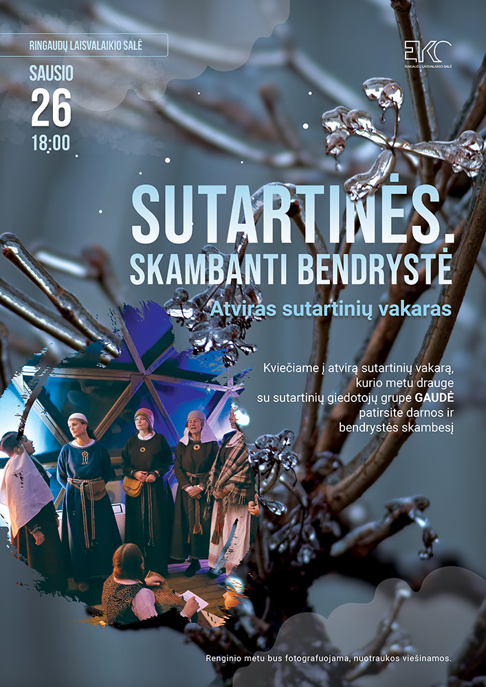Sutartinės. Skambanti bendrystė
