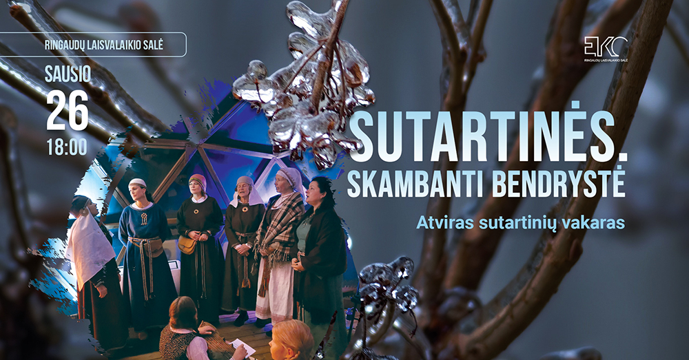 Sutartinės. Skambanti bendrystė