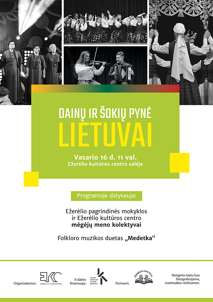Dainų ir šokių pynė Lietuvai