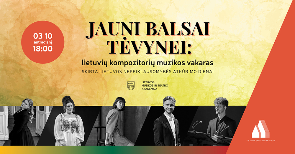 Jauni balsai tėvynei