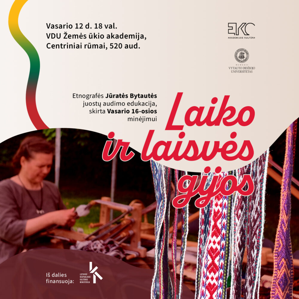 Laiko ir laisvės gijos