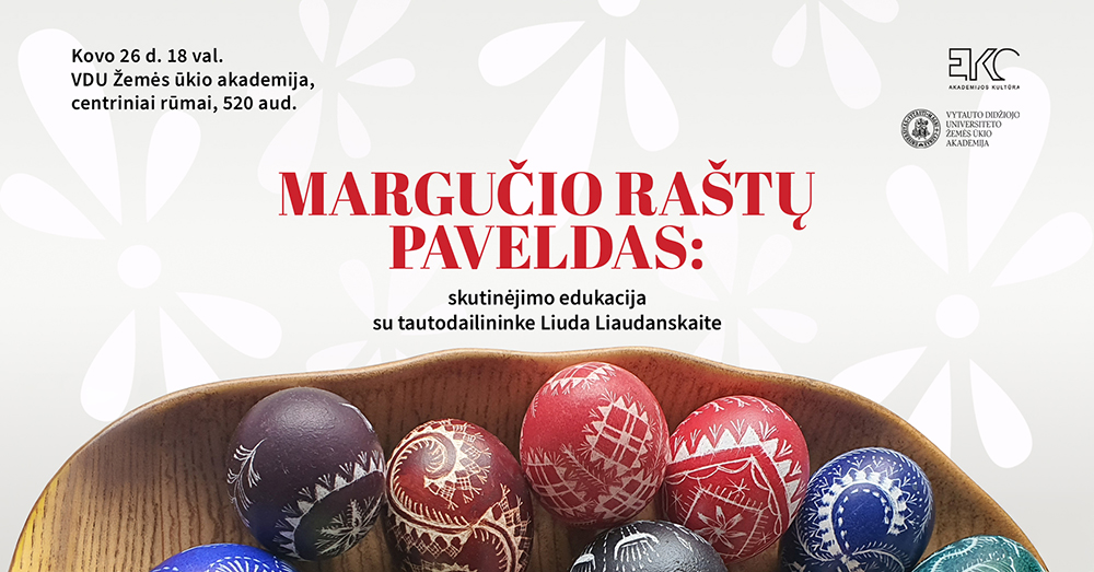 Margučio raštų paveldas