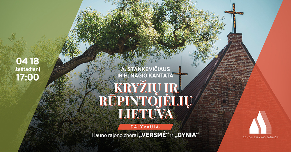 Kryžių ir rūpintojėlių Lietuva