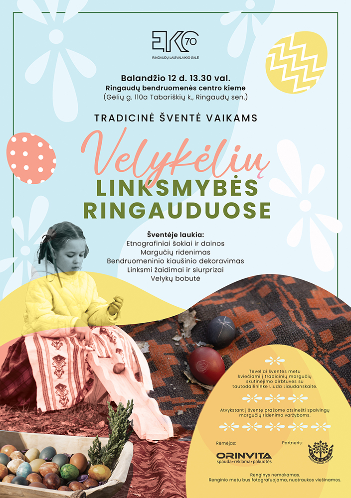 Velykėlių linksmybės Ringauduose