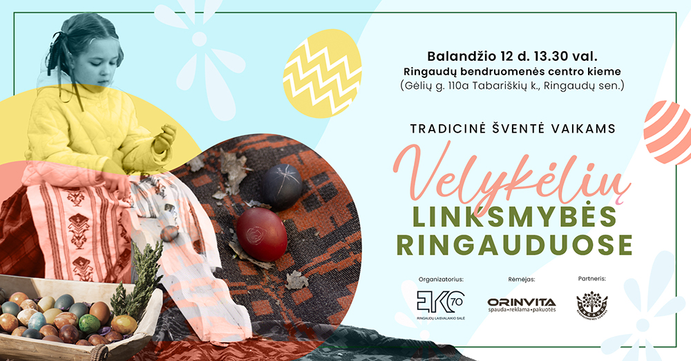 Velykėlių linksmybės Ringauduose