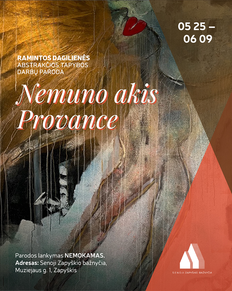 Nemuno akis Provance