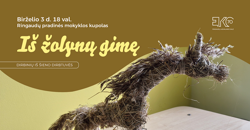 Iš žolynų gimę