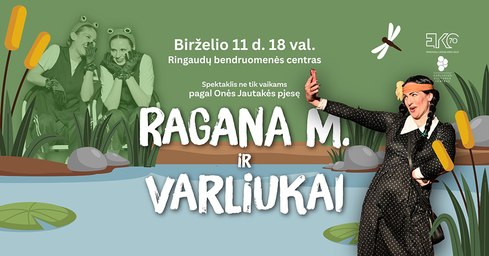 Ragana M. ir varliukai