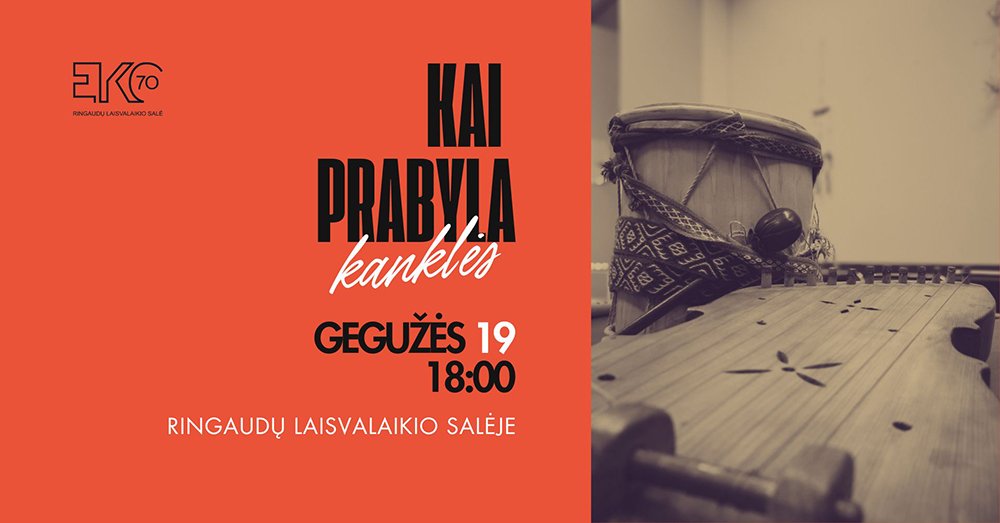 Kai prabyla kanklės