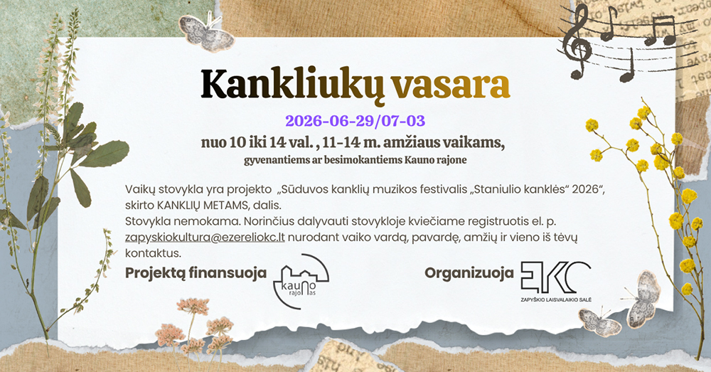 Kankliukų stovykla
