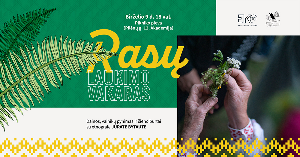 Rasų laukimo vakaras