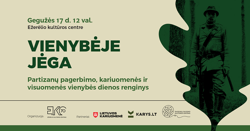 Vienybėje jėga
