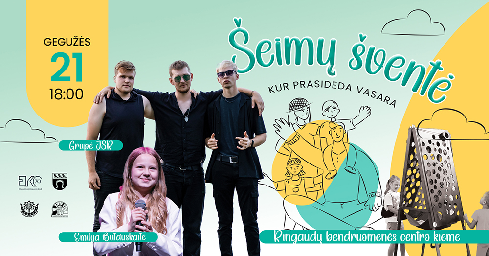 Šeimų šventė „Kur prasideda vasara“