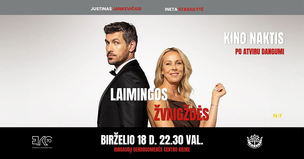 Laimingos žvaigždės
